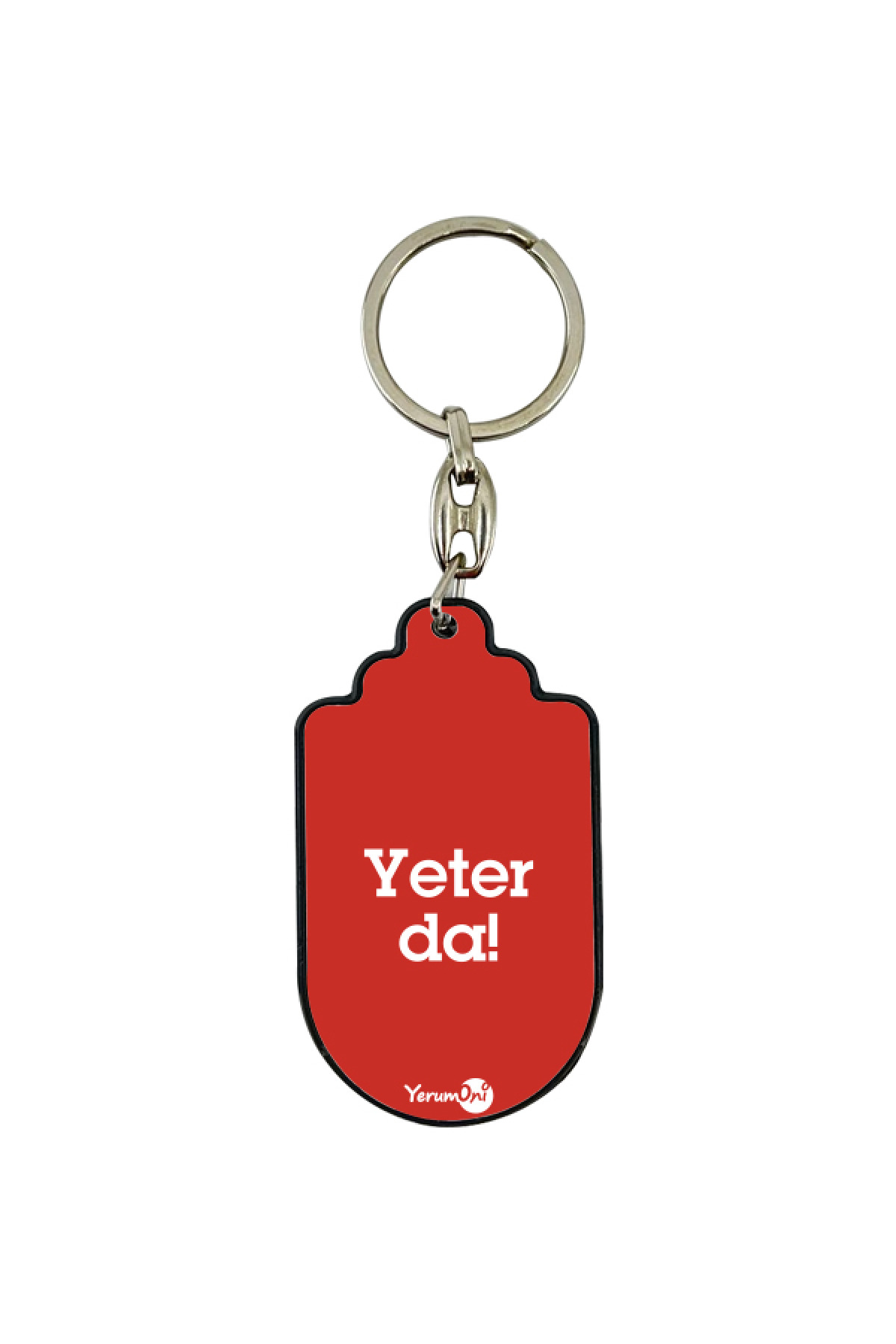 Yerumoni Yeter Da Anahtarlık