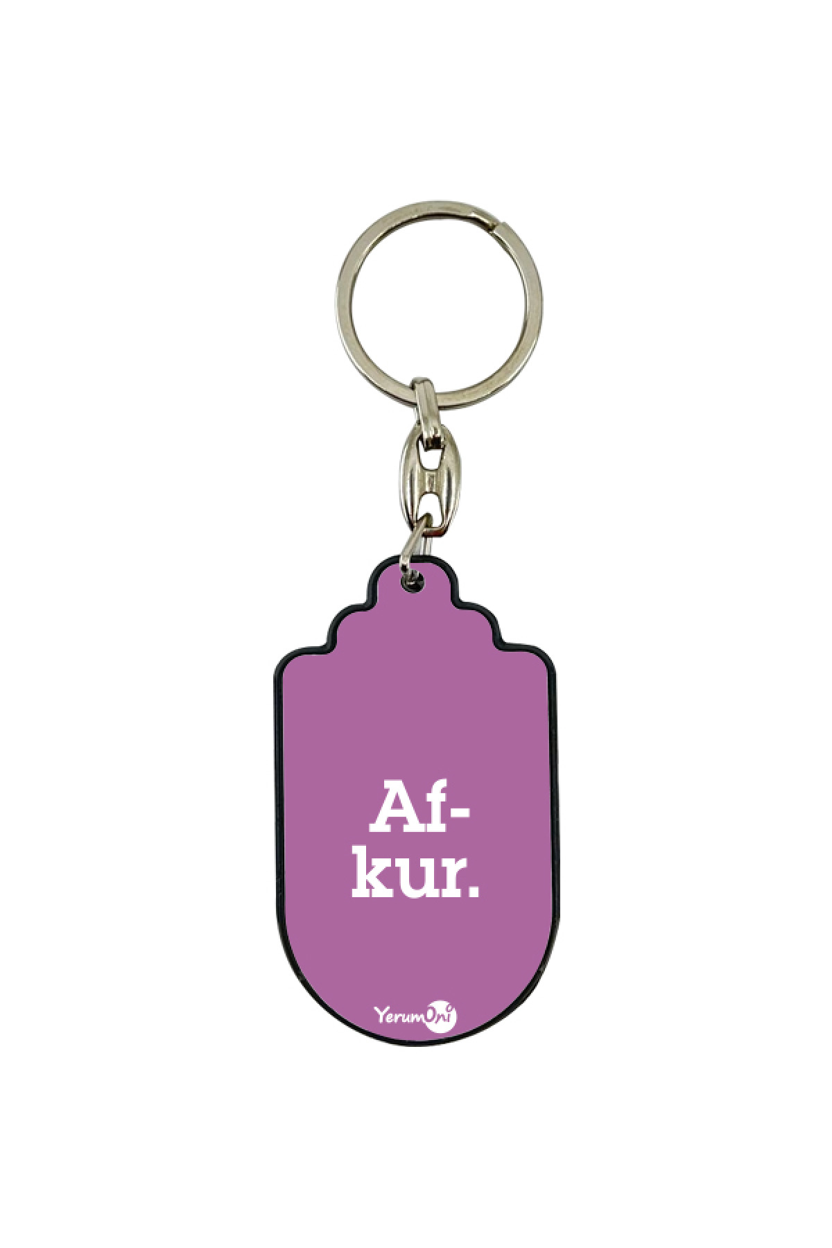 Yerumoni Afkur Anahtarlık