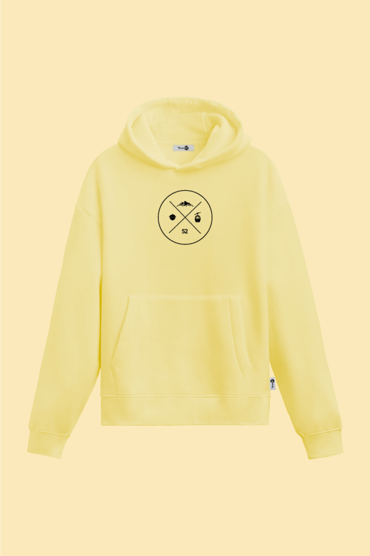 Ordu Kapüşonlu Sweatshirt Sarı