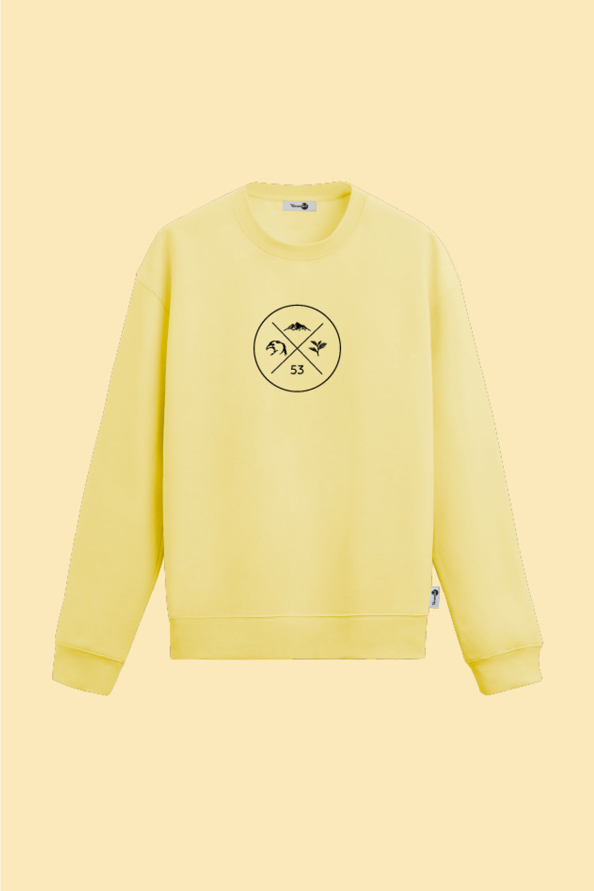 Rize Sweatshirt Sarı