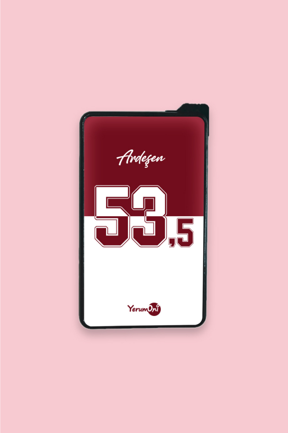 53,5 Ardeşen Çakmak