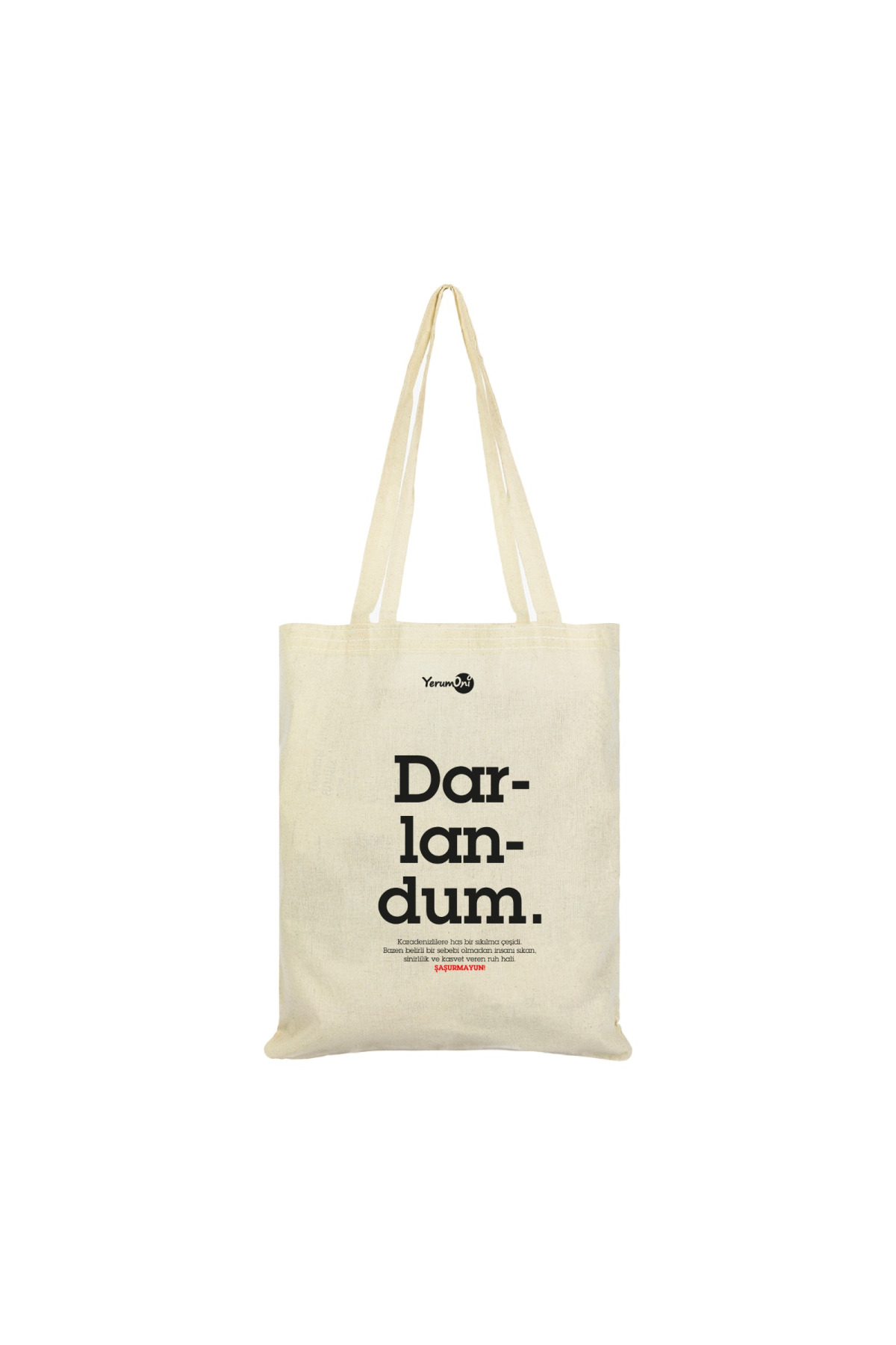 Darlandum Bez Çanta