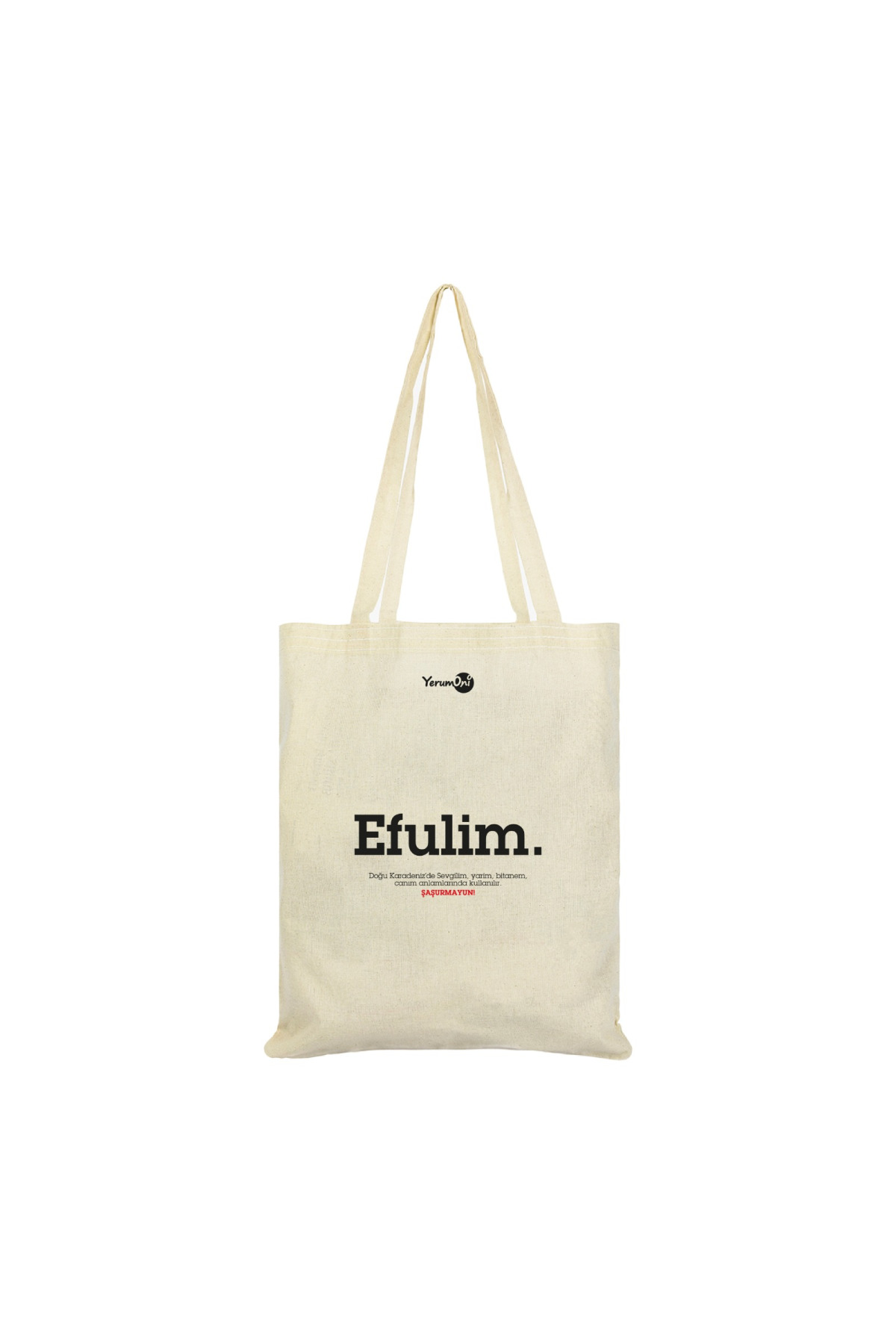 Efulim Bez Çanta