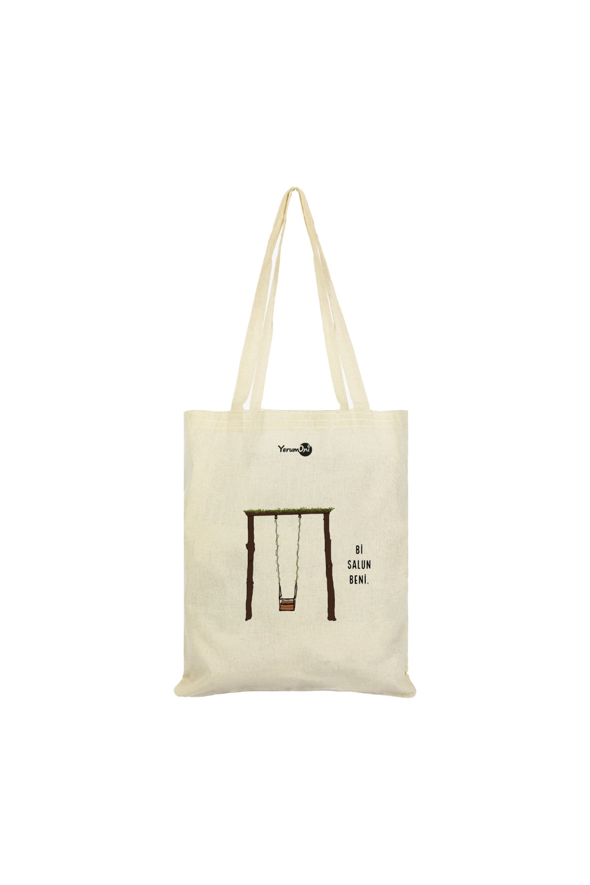 Bi Salun Beni Bez Çanta