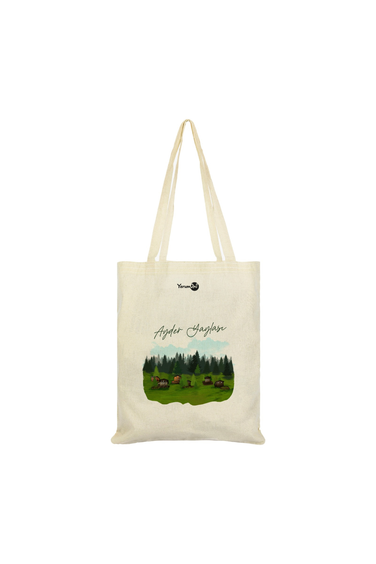 Ayder Yaylası Bez Çanta