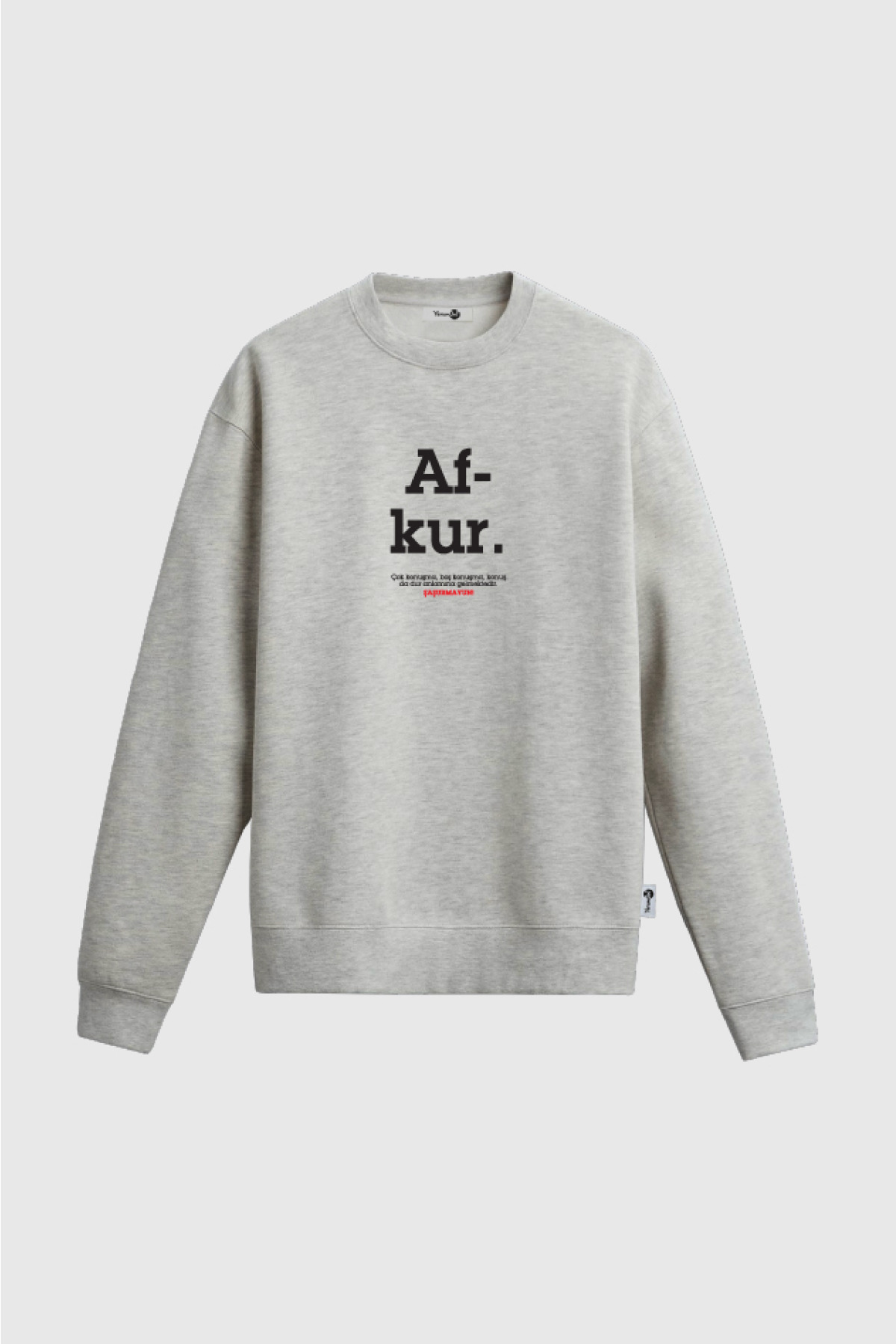 Afkur Sweatshirt Gri