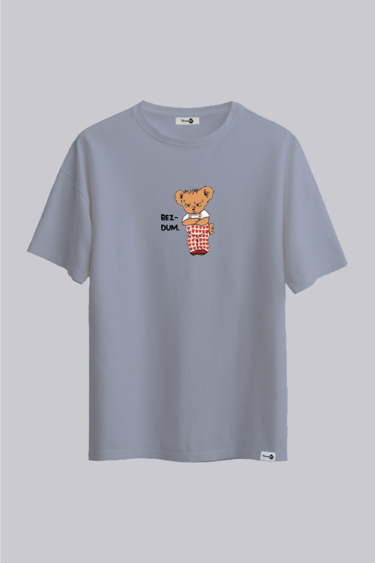 Bezdum Teddy Klasik Tshirt Lila