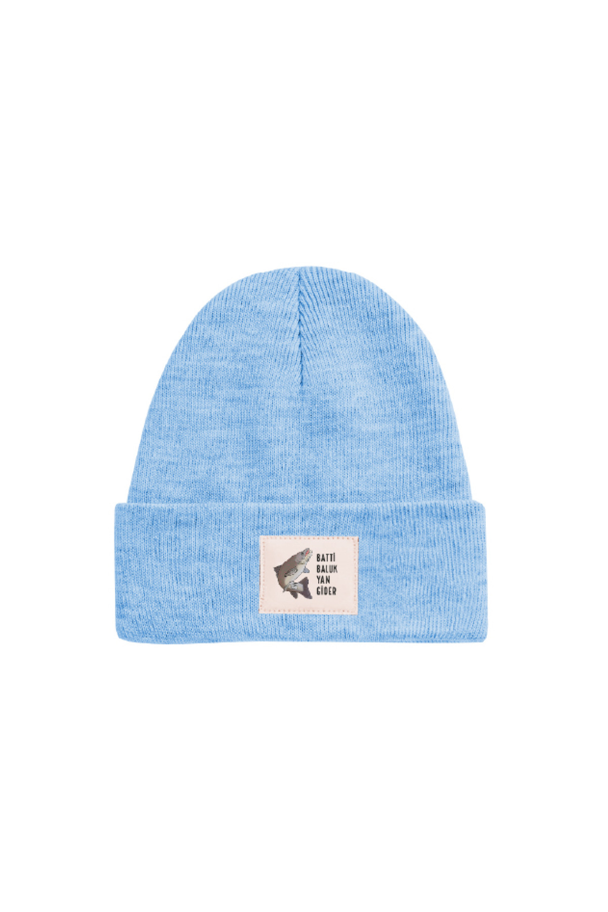 Balık Bere Buz Mavisi