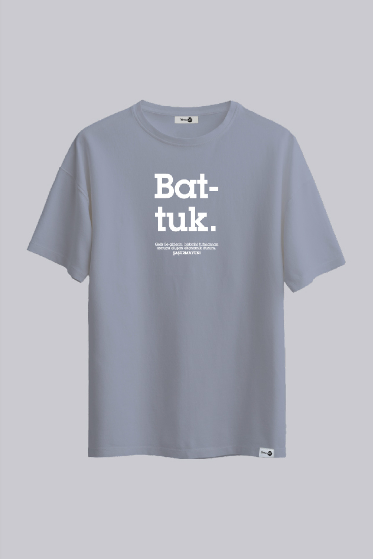 Battuk Klasik Tshirt Lila