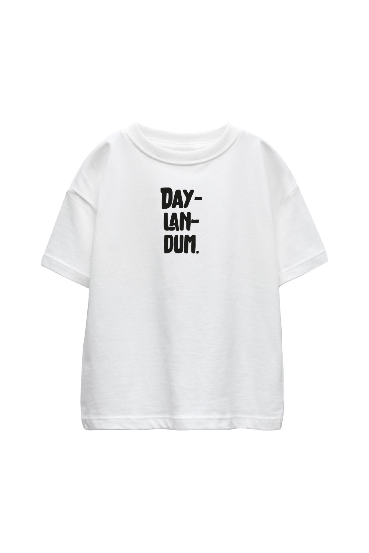 Daylandum Çocuk Tshirt Beyaz