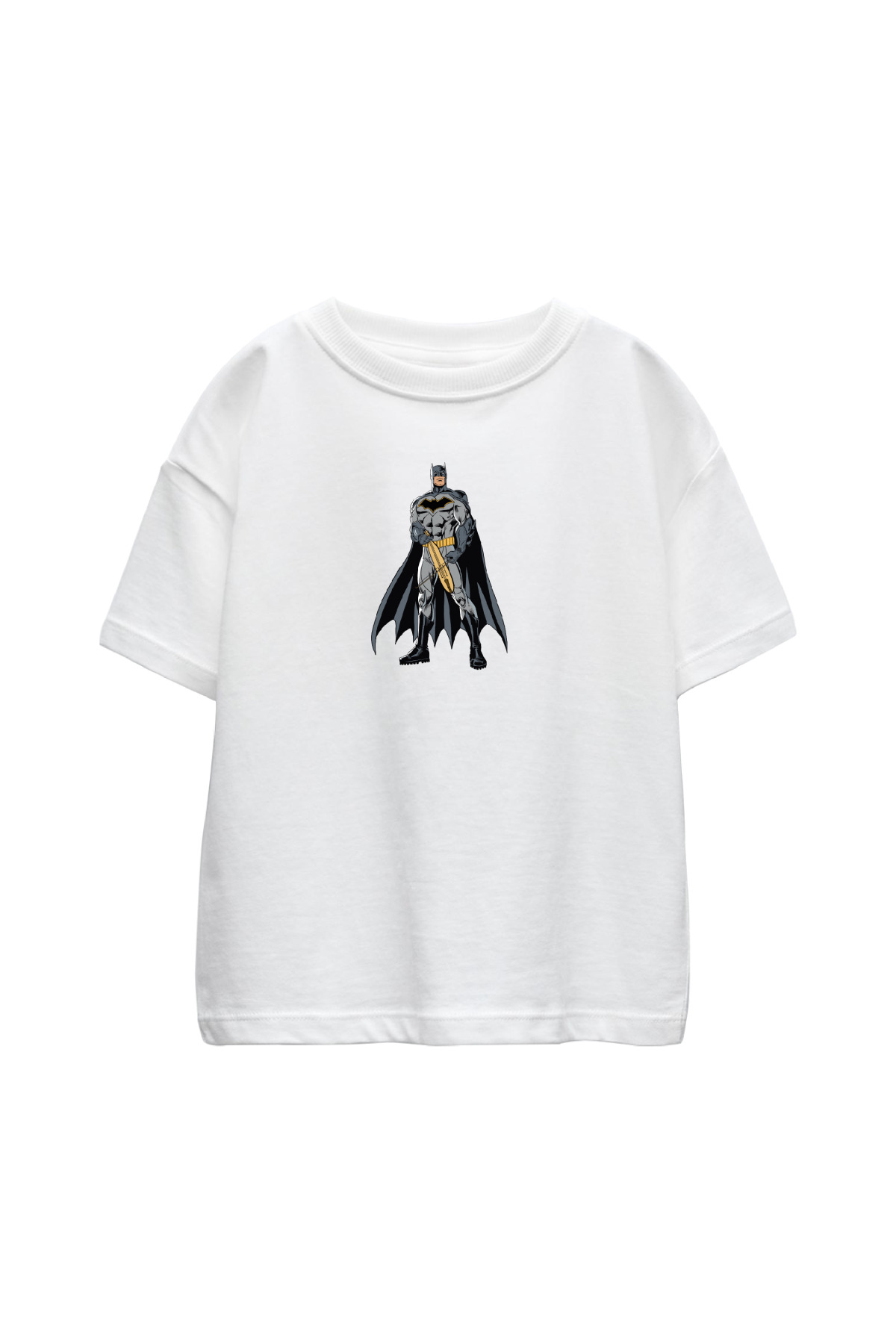 Batman Çocuk Tshirt Beyaz
