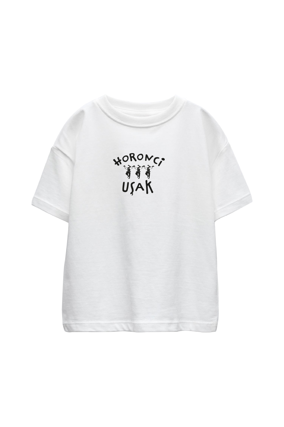 Horonci Uşak Çocuk Tshirt Beyaz
