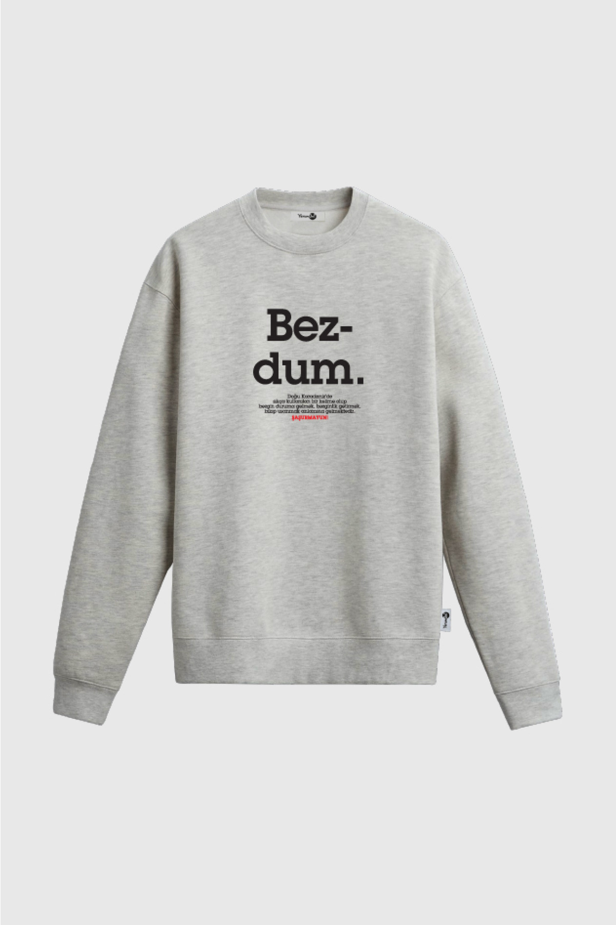 Bezdum Sweatshirt Gri