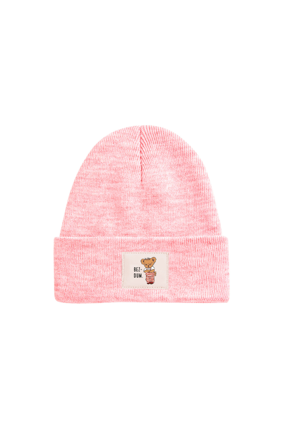 Teddy Bezdum Bere Pudra Pembe