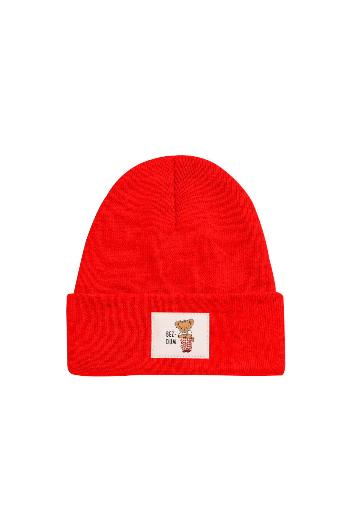 Teddy Bezdum Bere Kırmızı