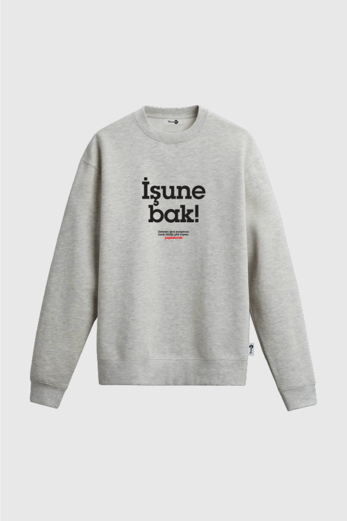İşune Bak Sweatshirt Gri