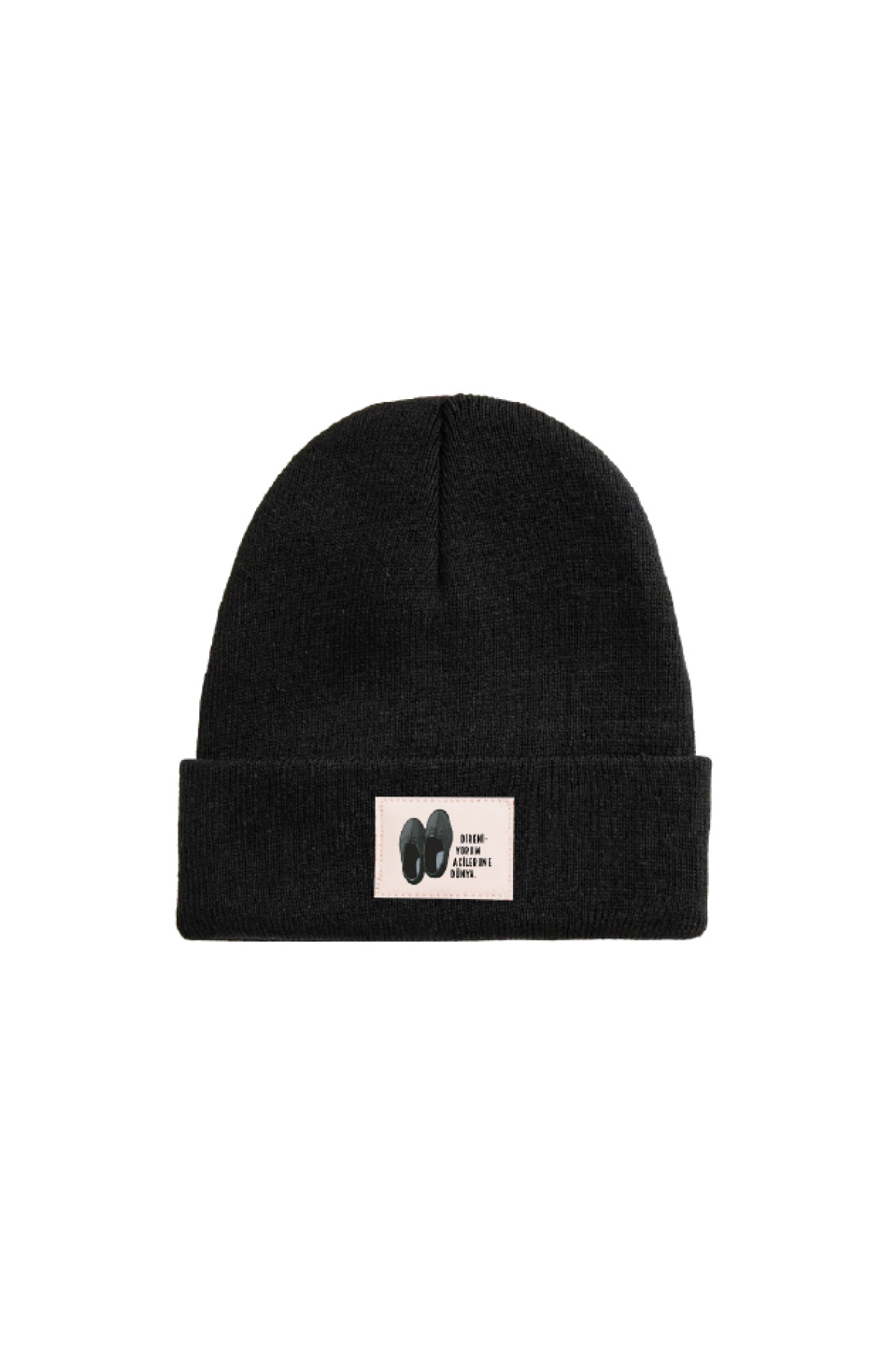 Kara Lastik Bere Siyah