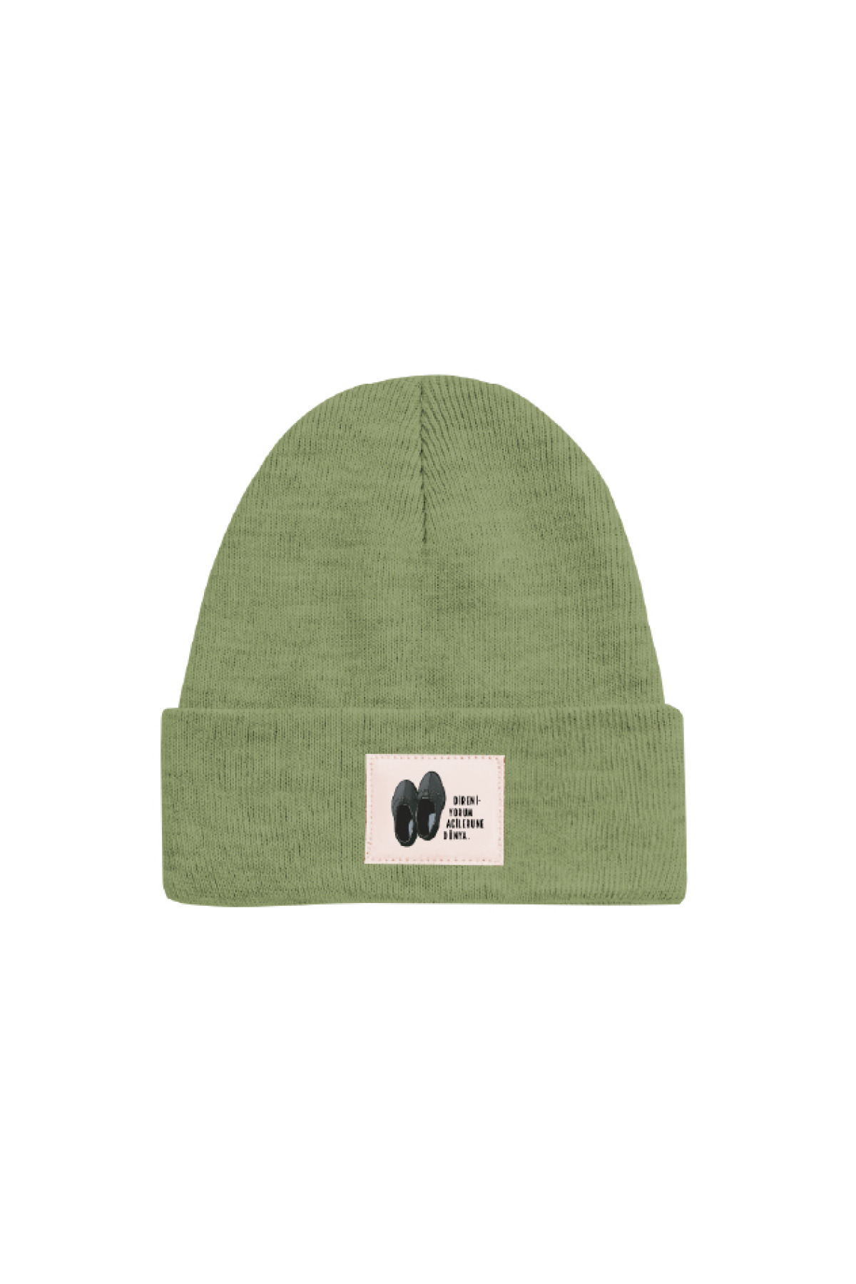 Kara Lastik Bere Mint