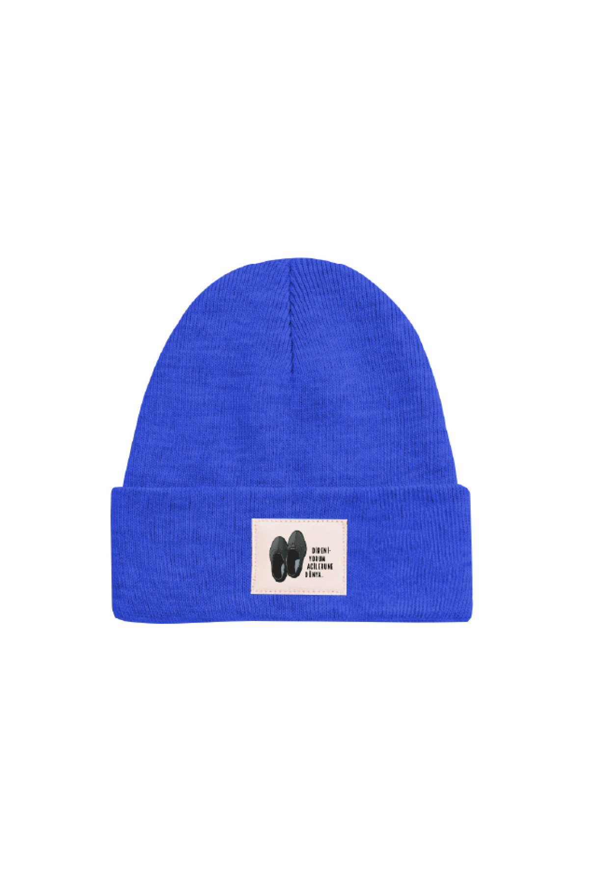 Kara Lastik Bere Mavi