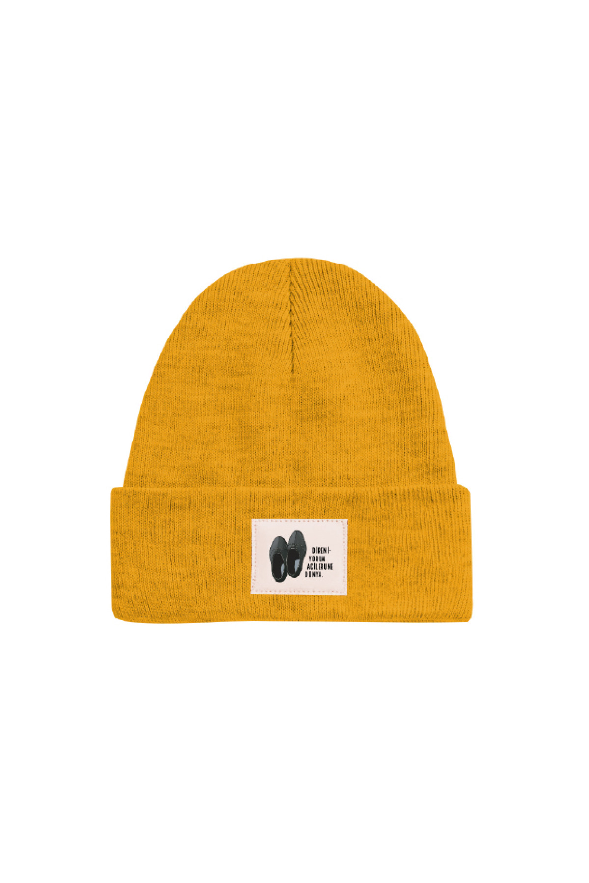 Kara Lastik Bere Sarı