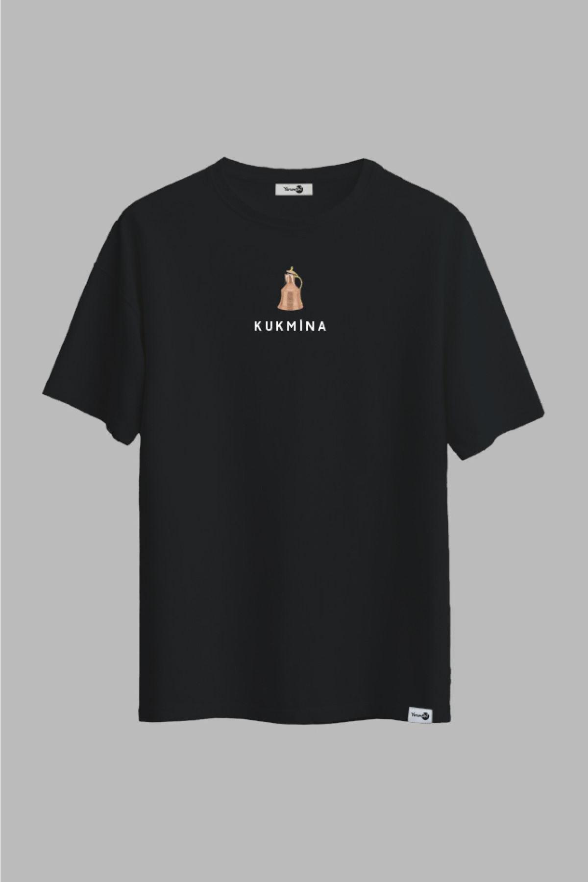 Kukmina Klasik Tshirt Sİyah