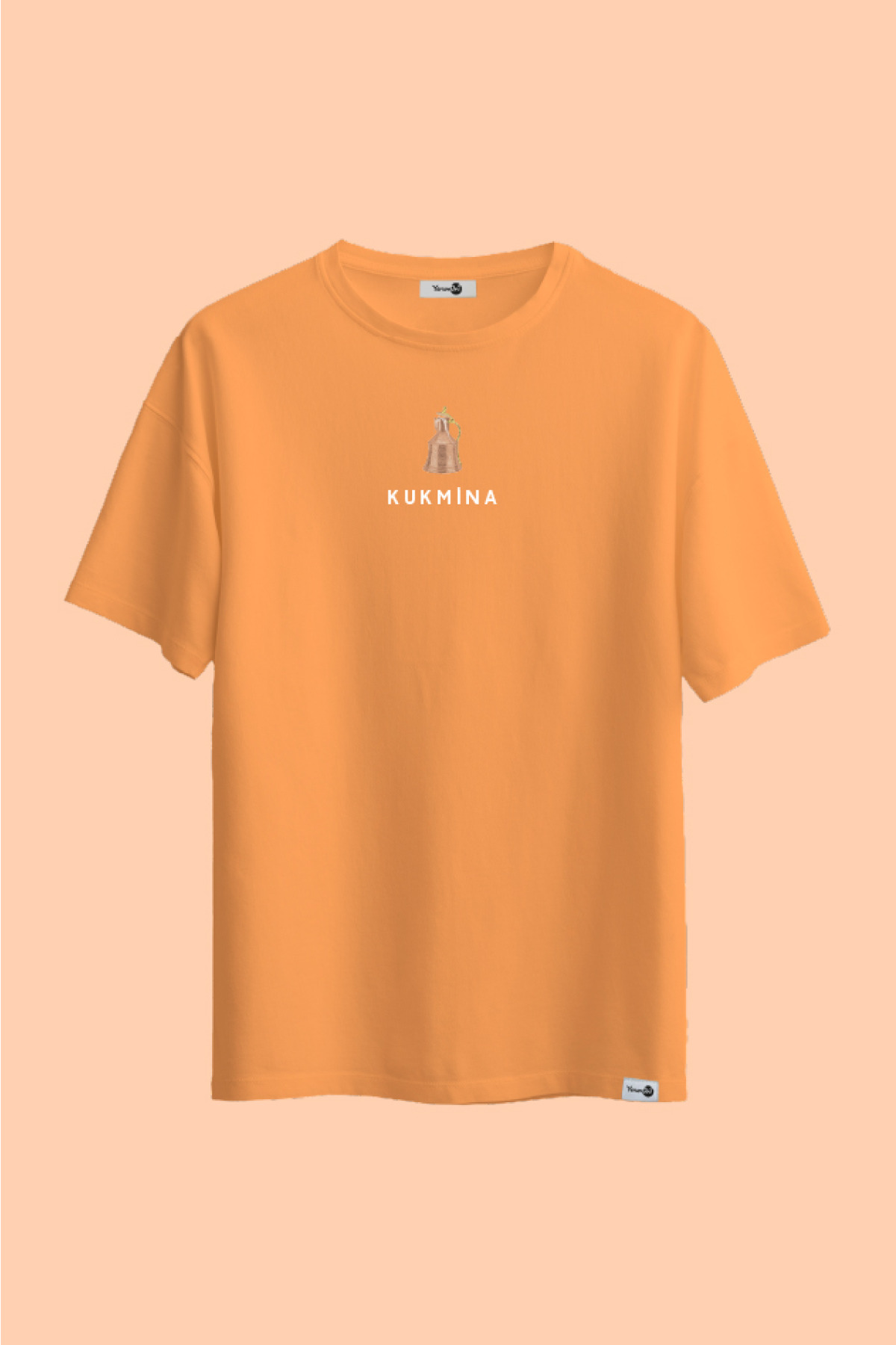 Kukmina Klasik Tshirt Turuncu