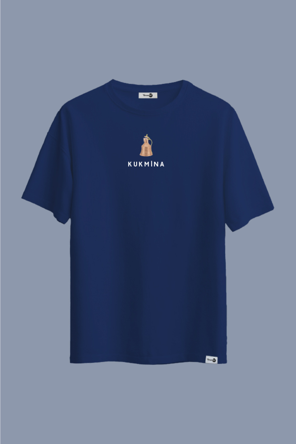 Kukmina Klasik Tshirt Lacivert