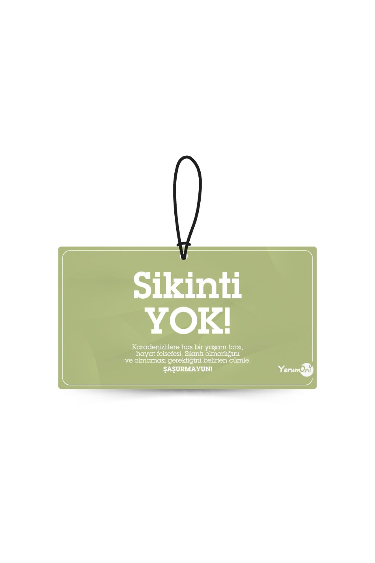 Yerumoni Sikinti Yok Oto Kokusu