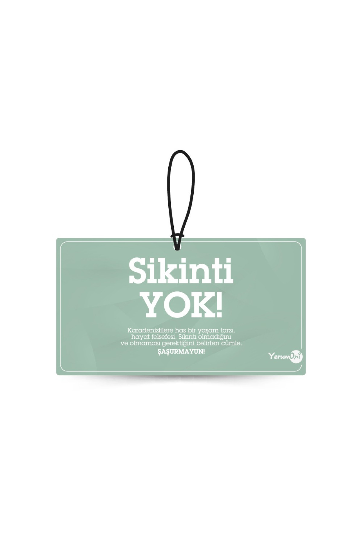 Yerumoni Sikinti Yok 2 Oto Kokusu