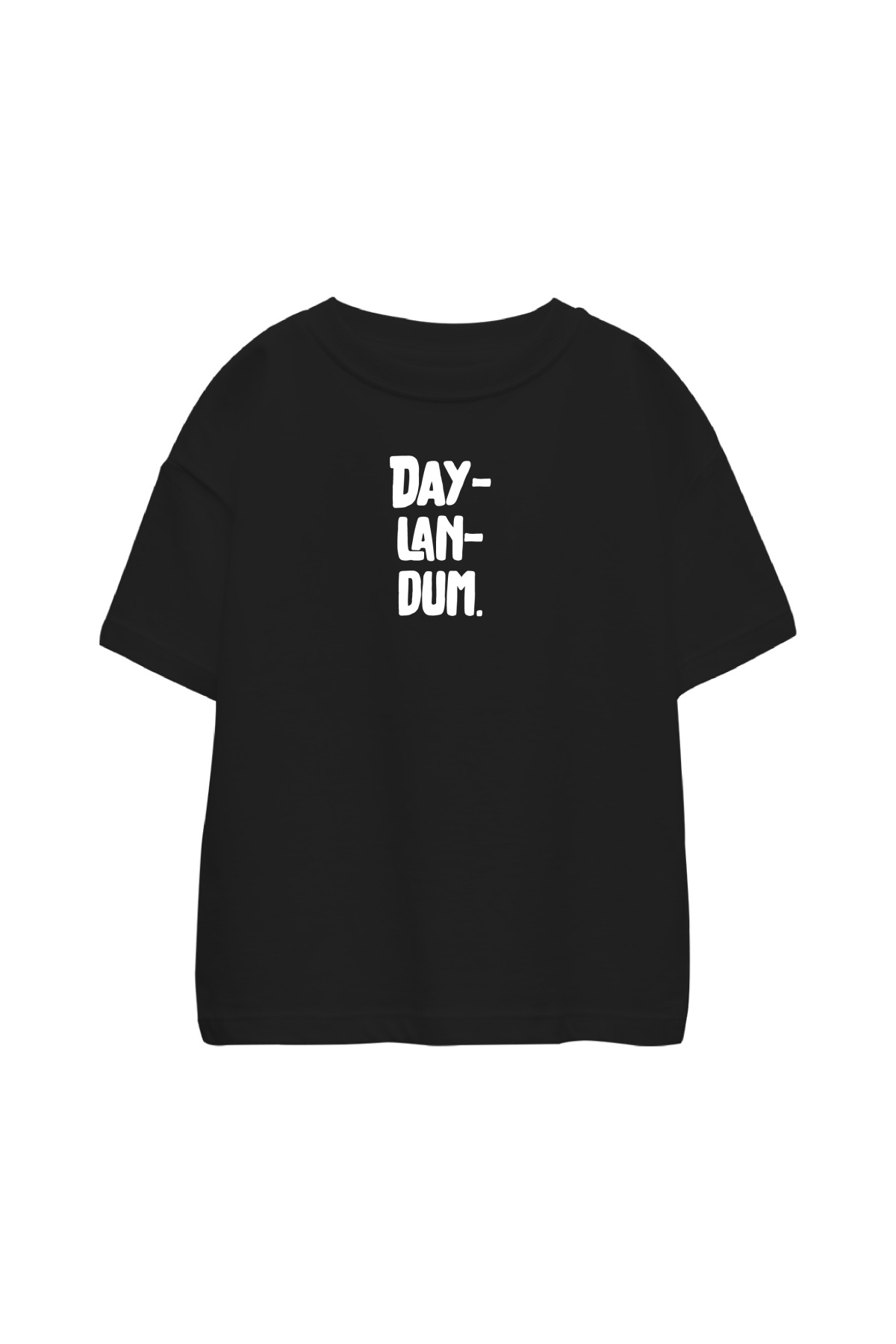 Daylandum Çocuk Tshirt Siyah