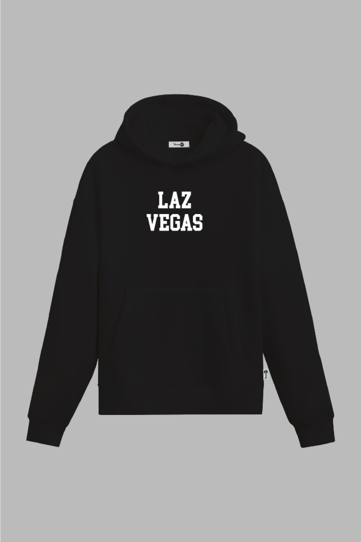 Laz Vegas 2 Kapüşönlu Sweatshırt Siyah