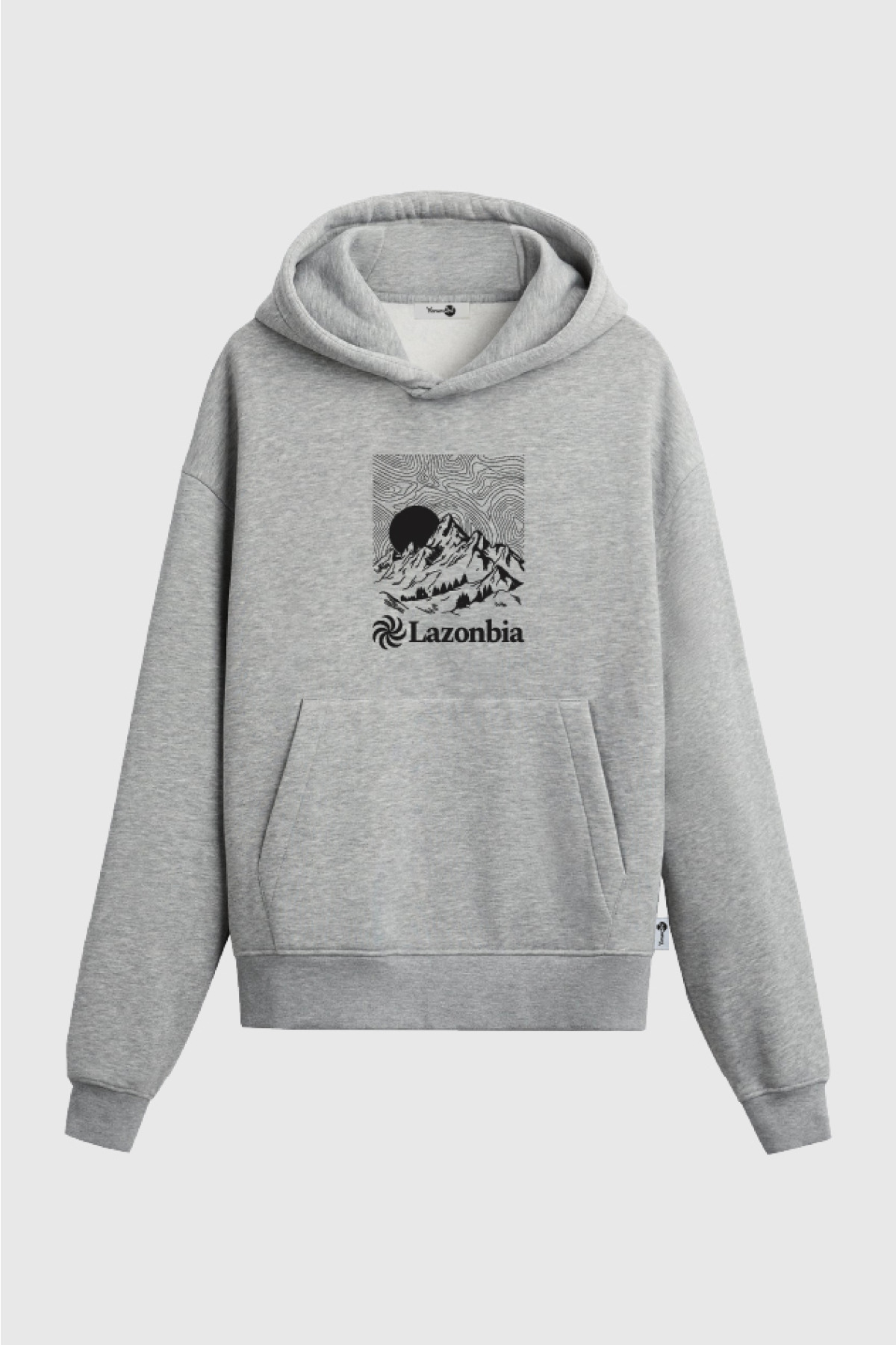 Lazonbia 1 Kapüşonlu Sweatshirt Gri