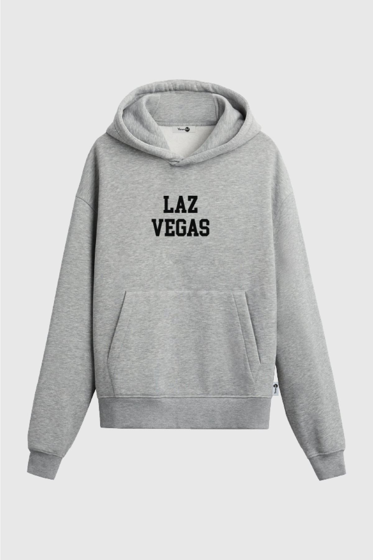 Laz Vegas 2 Kapüşönlu Sweatshırt Gri