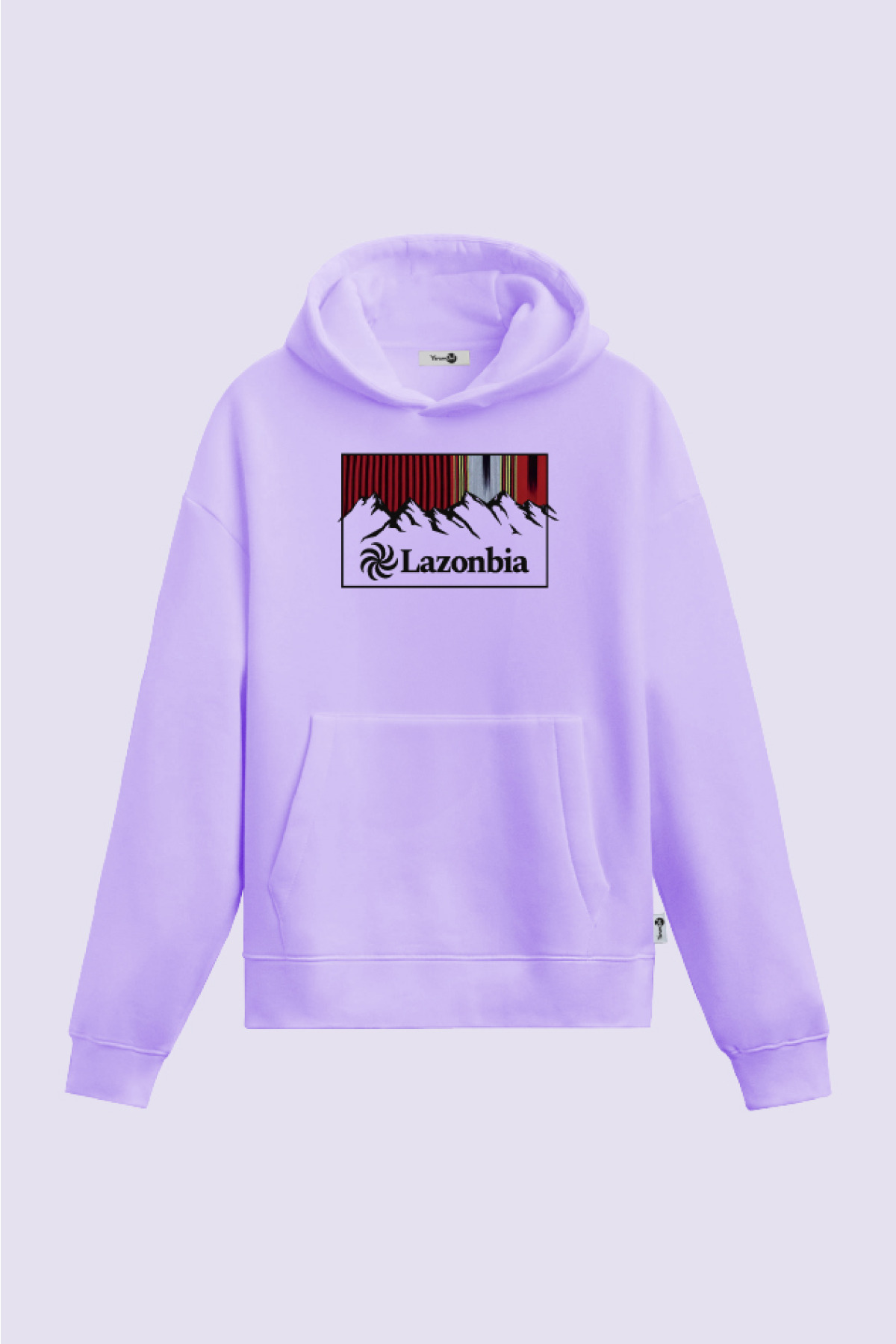 Lazonbia 2 Kapüşonlu Sweatshirt Lila