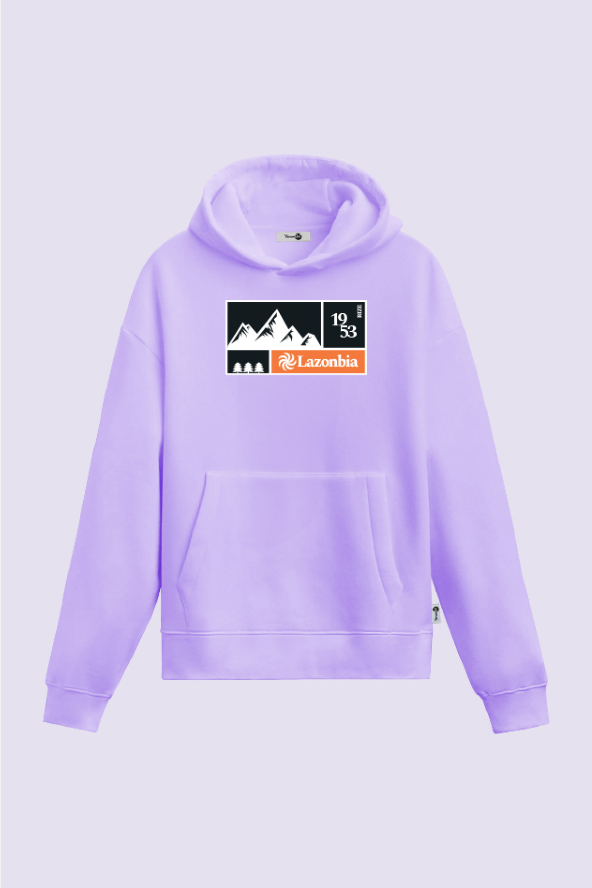 Lazonbia 6 Kapüşonlu Sweatshirt Lila