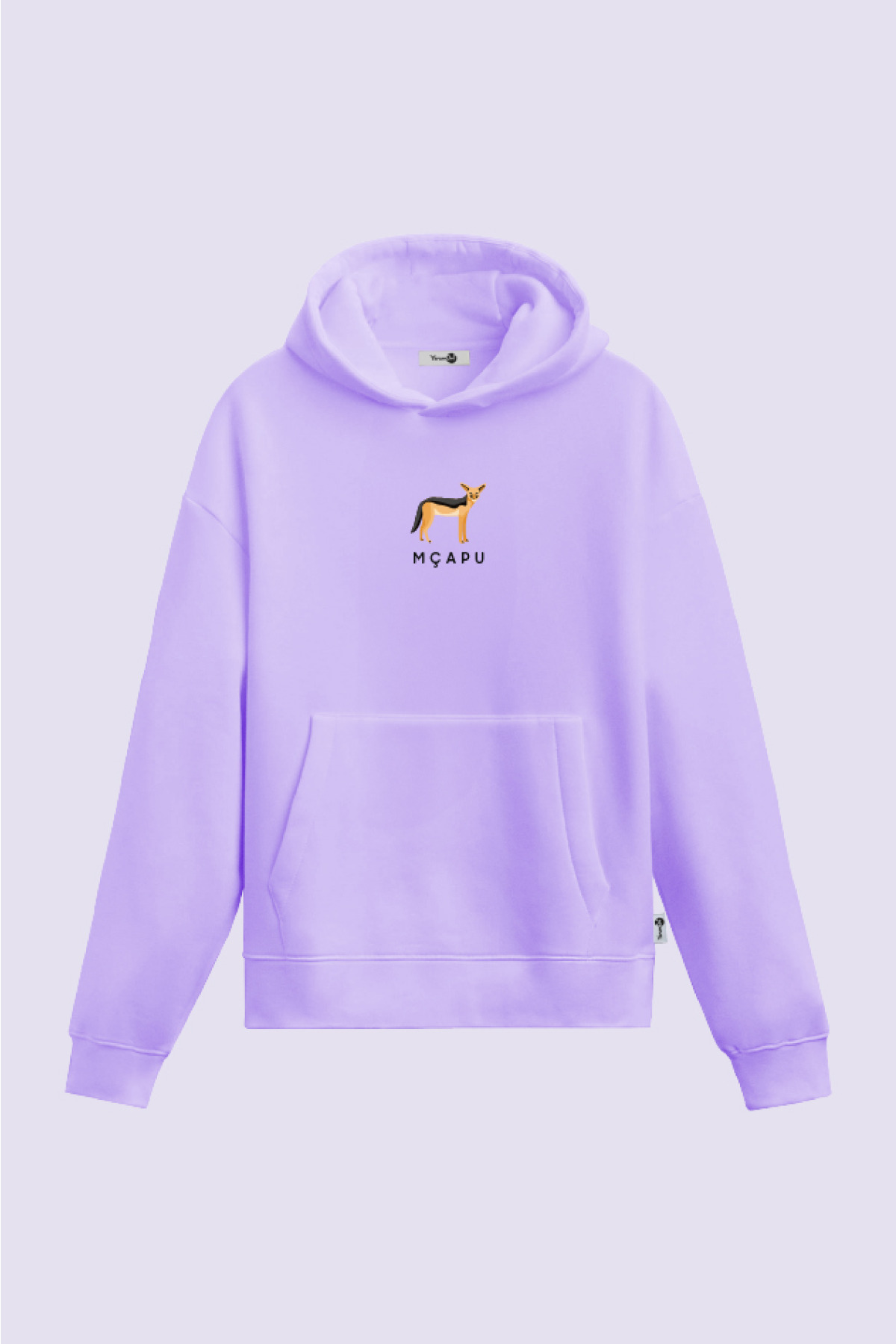 Mçapu Kapüşonlu Sweatshirt Lila