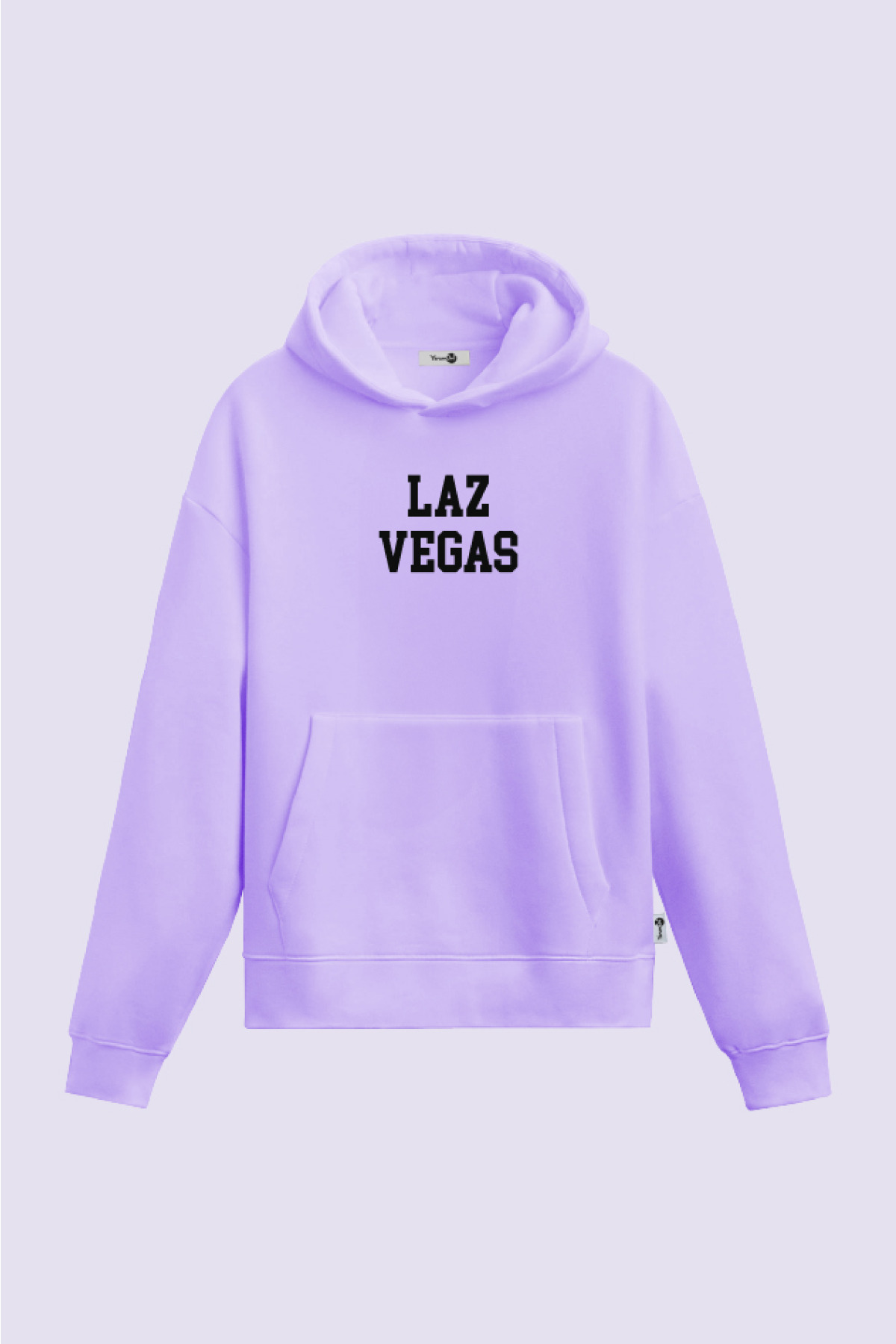 Laz Vegas 2 Kapüşönlu Sweatshırt Lila