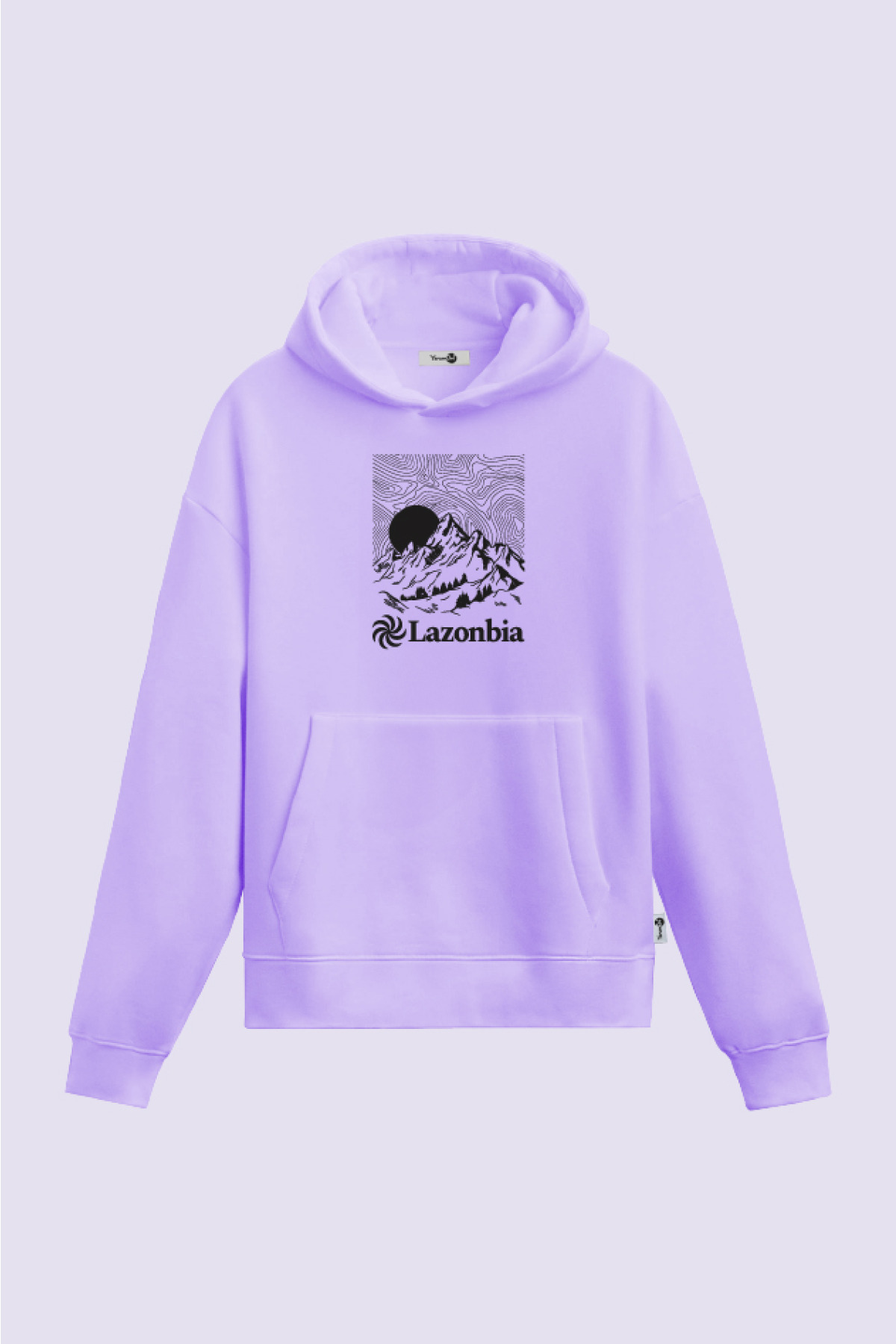 Lazonbia 1 Kapüşonlu Sweatshirt Lila