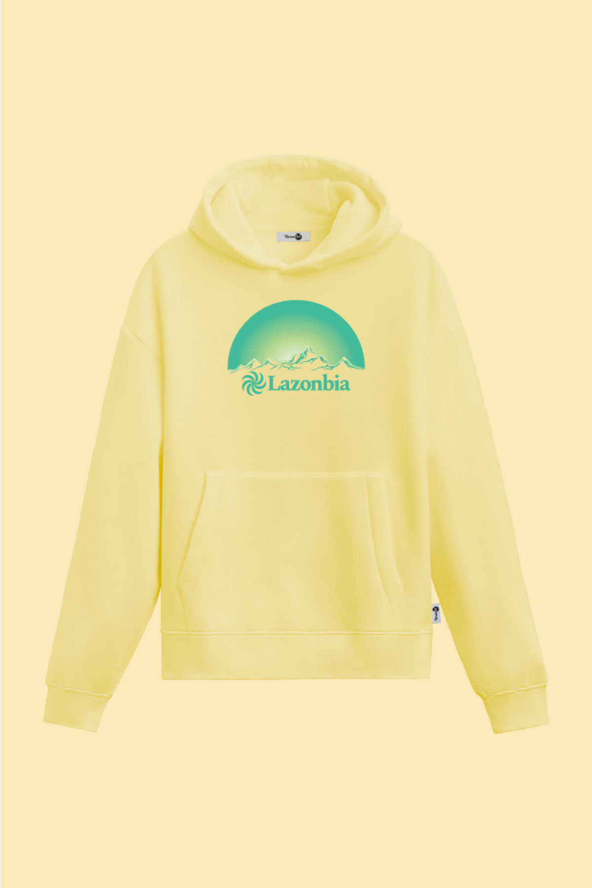 Lazonbia 4 Kapüşonlu Sweatshirt Sarı