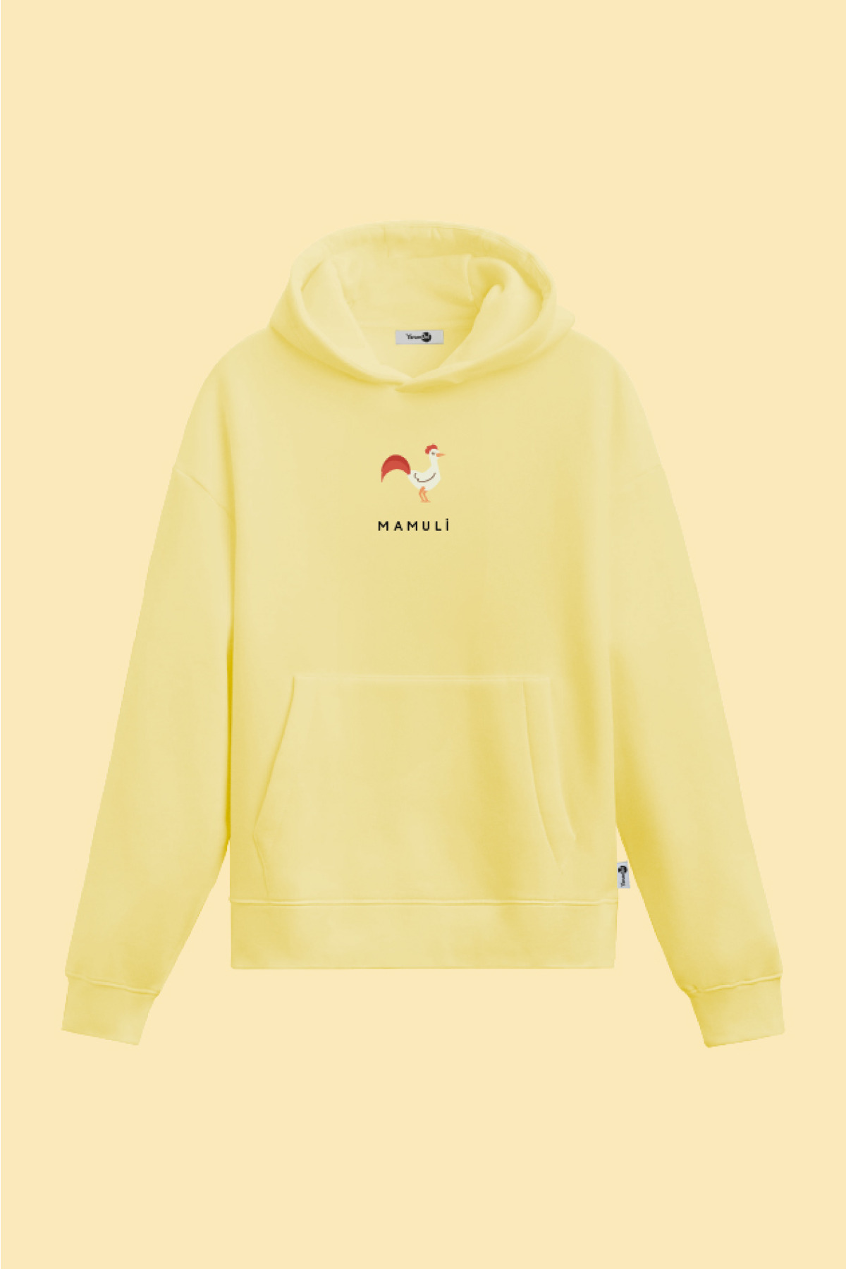 Mamuli Kapüşönlu Sweatshirt Sarı