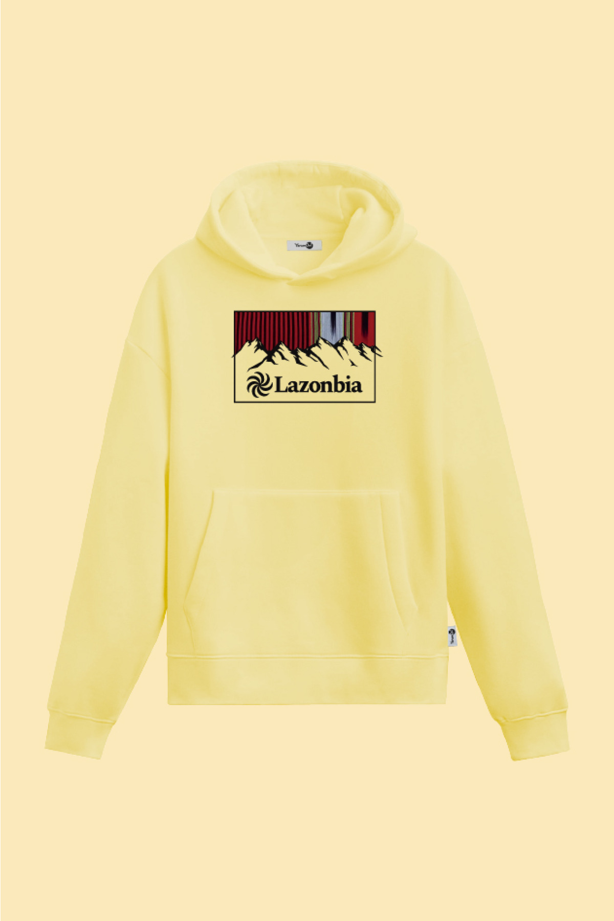 Lazonbia 2 Kapüşonlu Sweatshirt Sarı