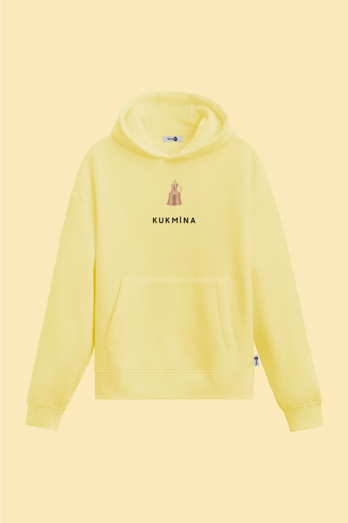 Kukmina Kapüşönlu Sweatshirt Sarı