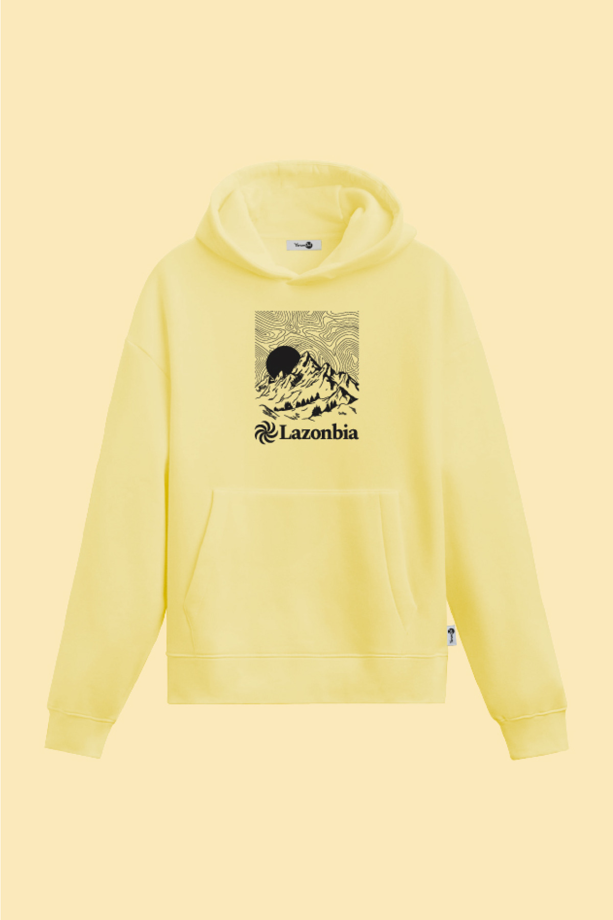 Lazonbia 1 Kapüşonlu Sweatshirt Sarı