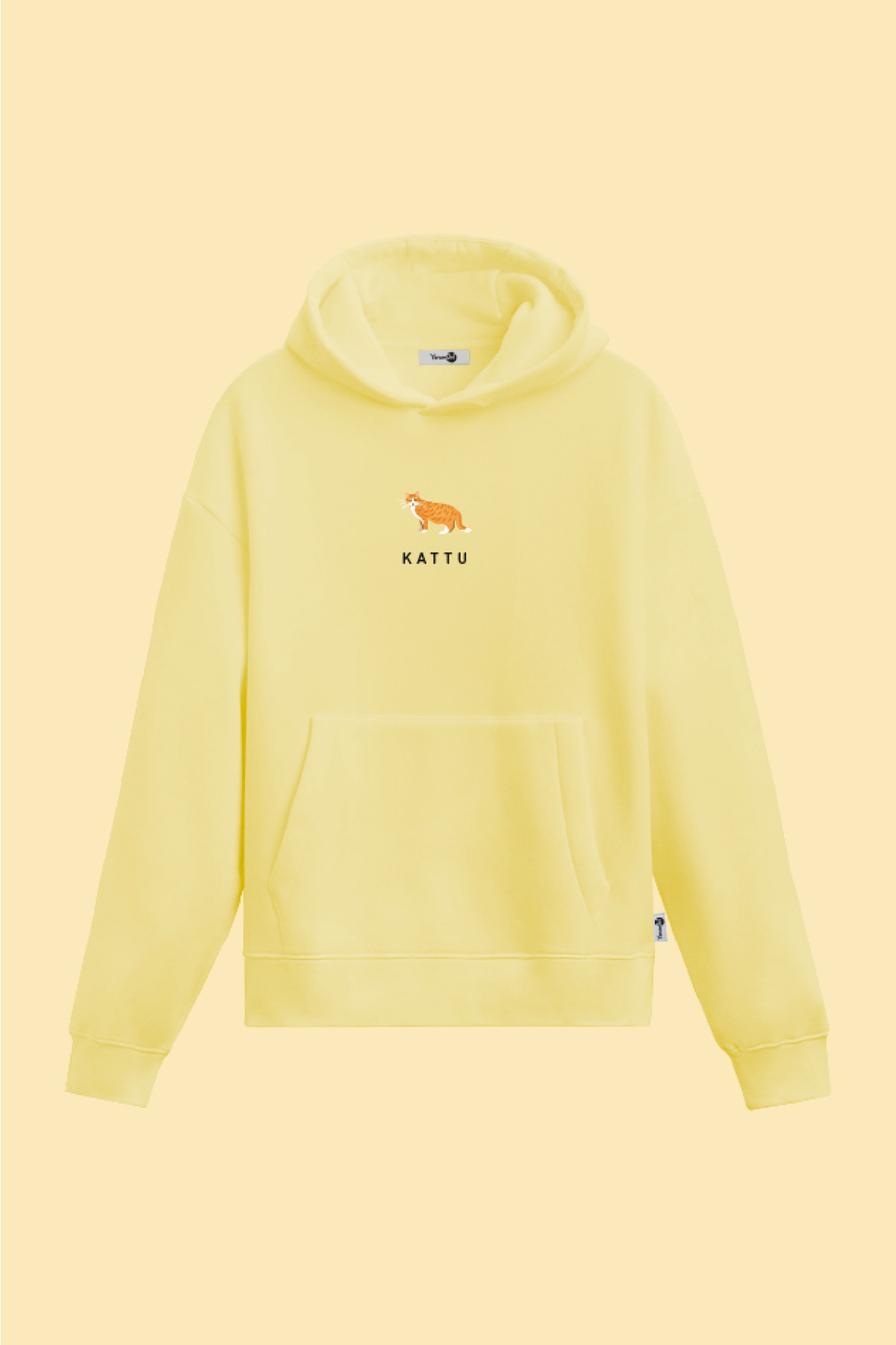 Kattu Kapüşönlu Sweatshirt Sarı