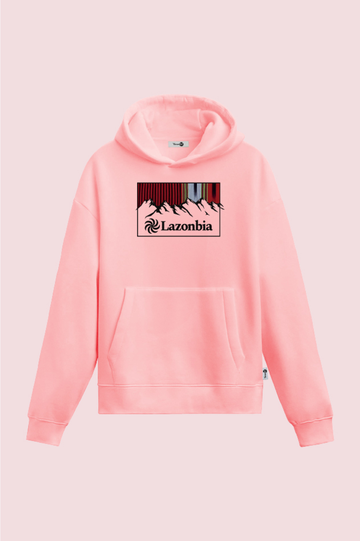 Lazonbia 2 Kapüşonlu Sweatshirt Pembe