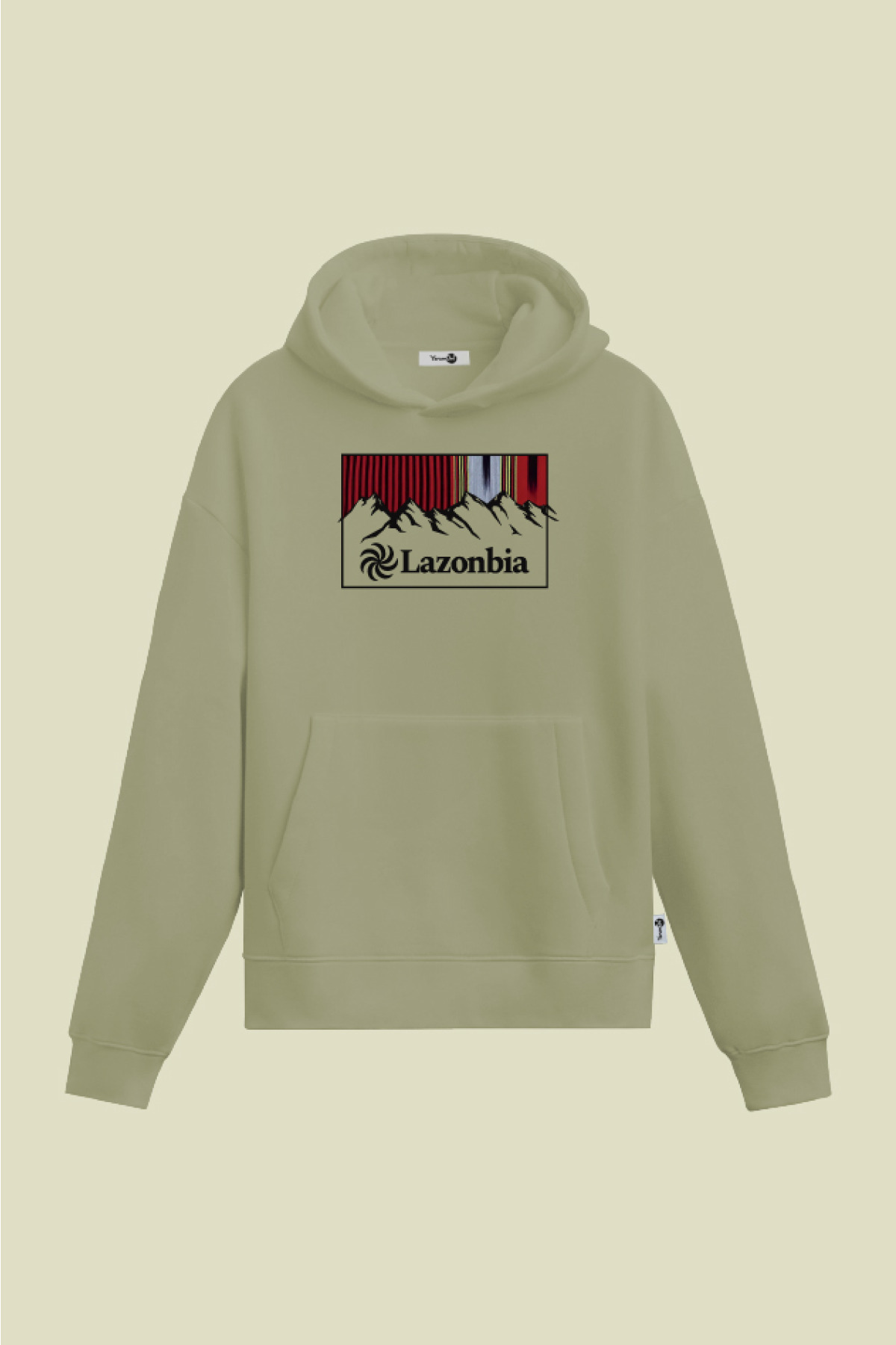 Lazonbia 2 Kapüşonlu Sweatshirt Mint