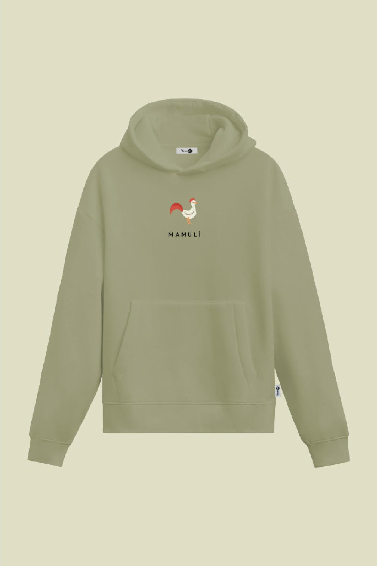 Mamuli Kapüşönlu Sweatshirt Mint