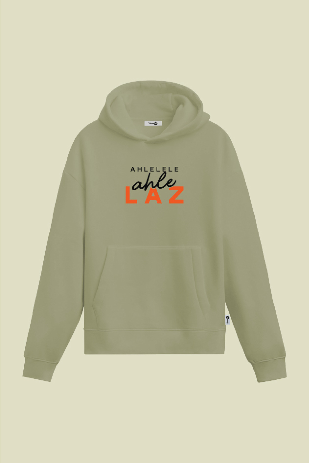 Ahlelelaz Kapüşonlu Sweatshirt Mint