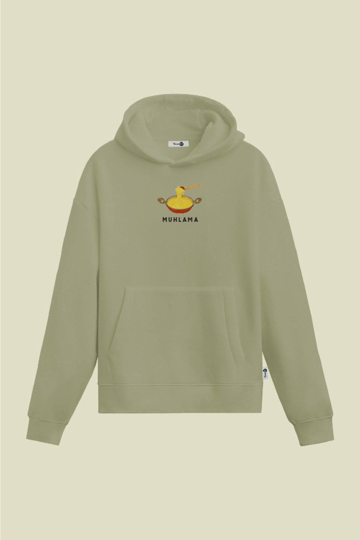 Muhlama Kapüşonlu Sweatshirt Mint