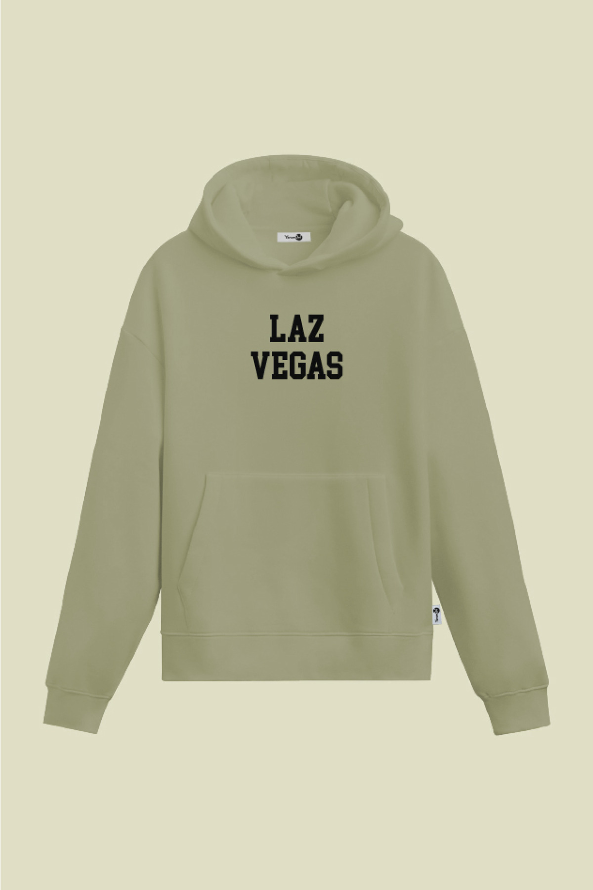 Laz Vegas 2 Kapüşönlu Sweatshırt Mint